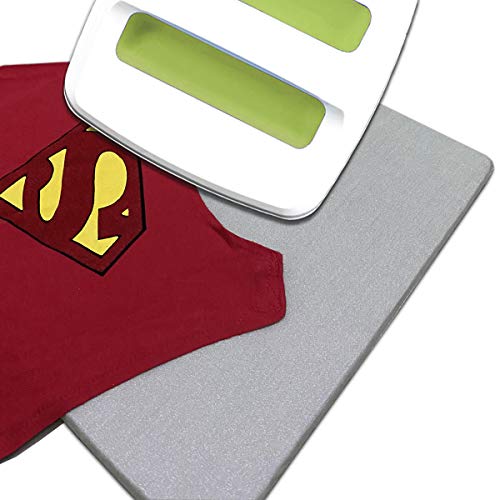 ReArt 15" x 15" Heat Press Mat for Cricut Easypress Both Sides Applicable - Mat for Heat Press Machines and HTV and Iron On Projects - Image 4
