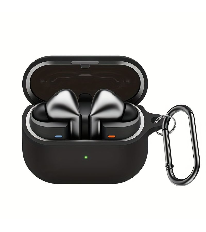 White Protective Case For Samsung Galaxy Buds3 Pro And FE - Image 2