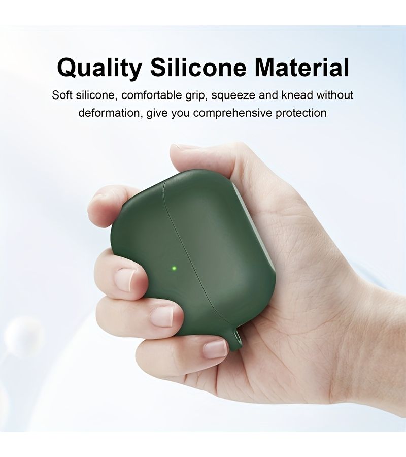 White Protective Case For Samsung Galaxy Buds3 Pro And FE - Image 5