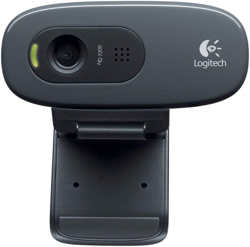 Logitech HD Webcam C270, 720p Widescreen Video Calling and Recording