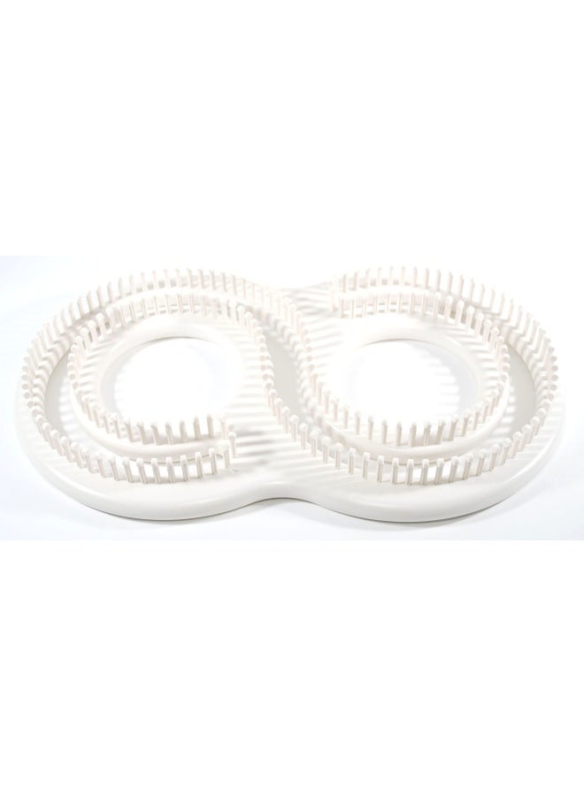 Authentic Knitting Board Afghan Knitting Loom for Blankets Loom Knitting Blankets S Shaped Loom - Image 2