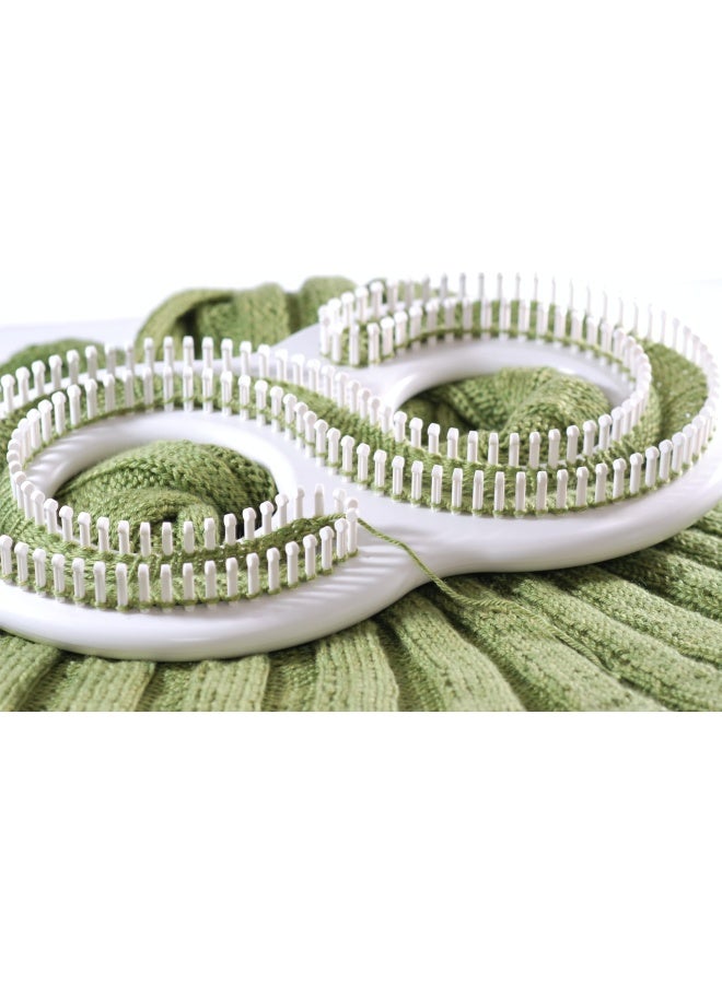 Authentic Knitting Board Afghan Knitting Loom for Blankets Loom Knitting Blankets S Shaped Loom - Image 4