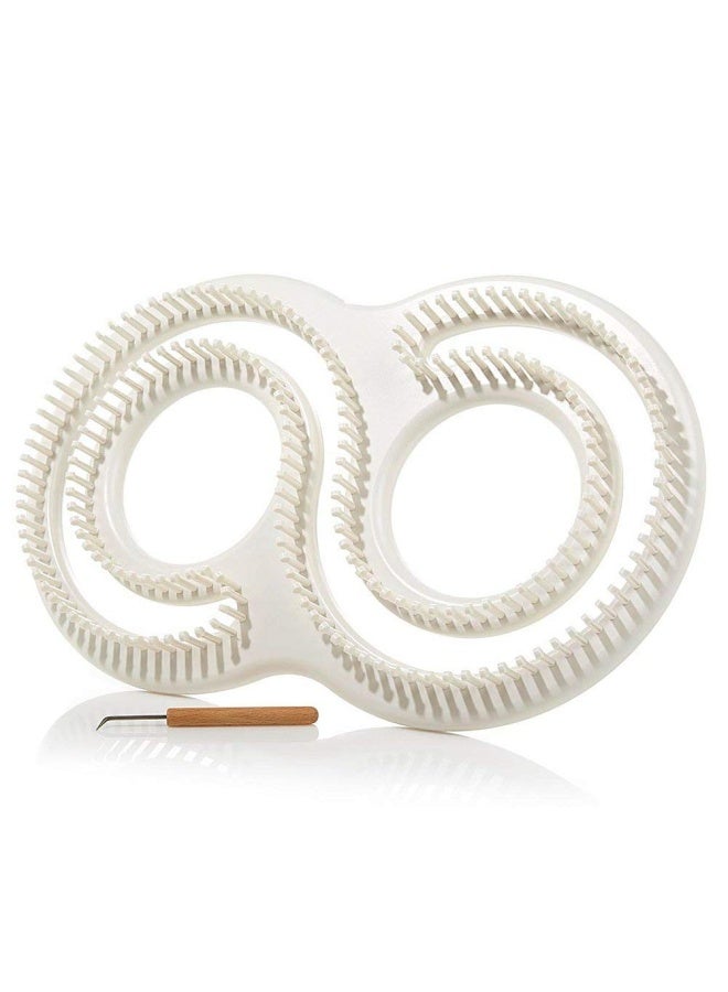 Authentic Knitting Board Afghan Knitting Loom for Blankets Loom Knitting Blankets S Shaped Loom - Image 3
