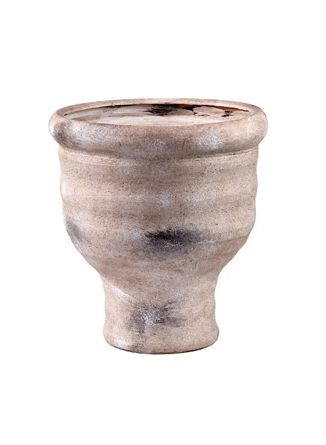 DANUBE HOME Danube Home Venice Ceramic 2D Tactile Classic Planter - 27X27X29Cm Multi Color Elegant Home Decor & Accessories Durable Ceramic Planter For Indoor & Outdoor Use Decorative Home Accessories