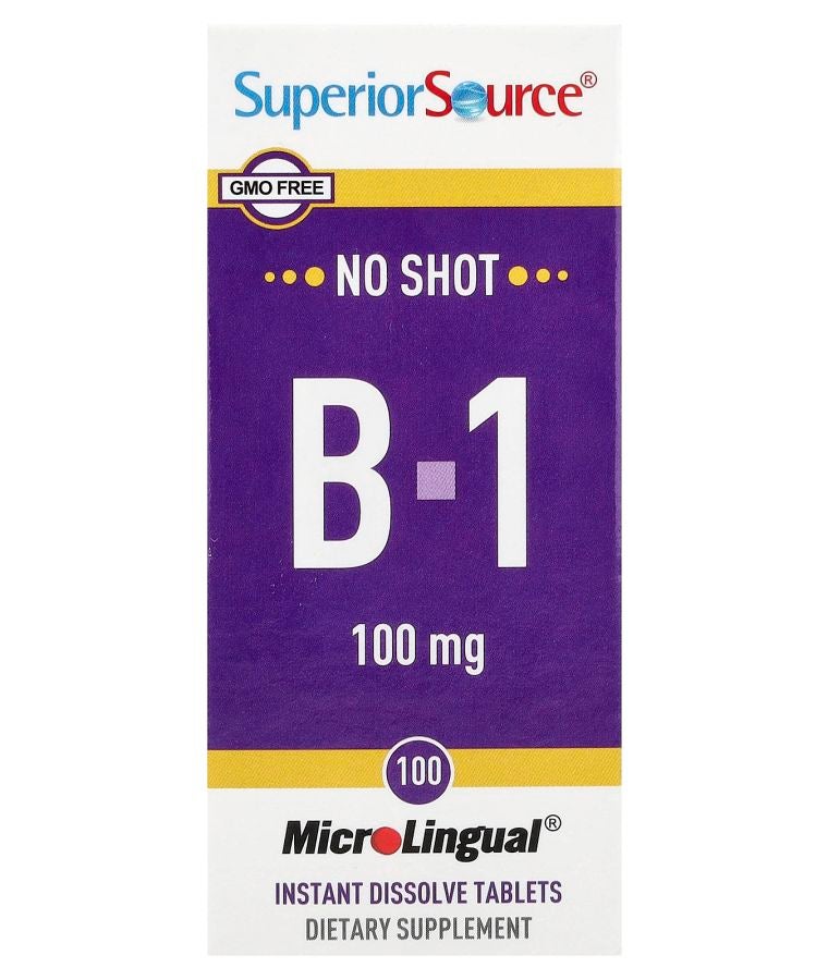 Superior Source B-1 100 Instant Dissolve Tablets