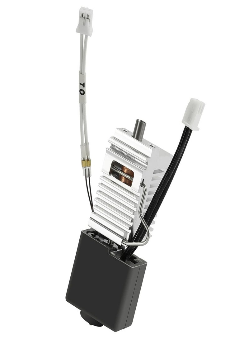كوبرا طقم رأس طباعة Kobra 3 Hotend ثلاثي الأبعاد، 24 فولت 50 واط، مع فوهة نحاسية 0.4 مم، يدعم درجة حرارة عالية وسرعة عالية، ملحقات طابعة FDM ثلاثية الأبعاد - مع مشتت حراري - Image 3