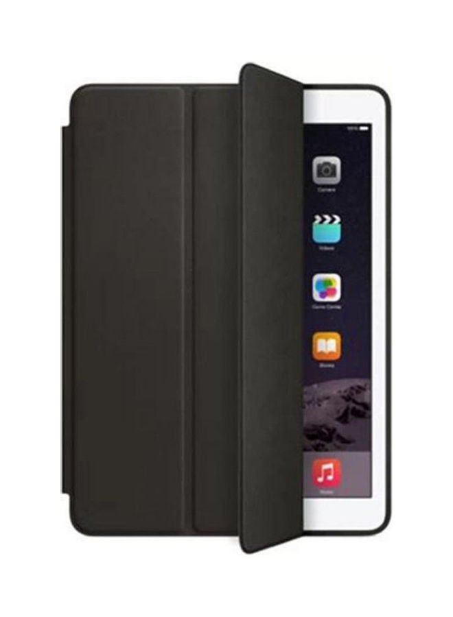 دوسالا غطاء حماية قلاب ذكي قلاب مزود بمسند مع خاصية السكون ولتشغيل التلقائي الذكي لجهاز أبل آي باد برو مقاس 11 بوصة إصدار 2018 أسود - Image 1