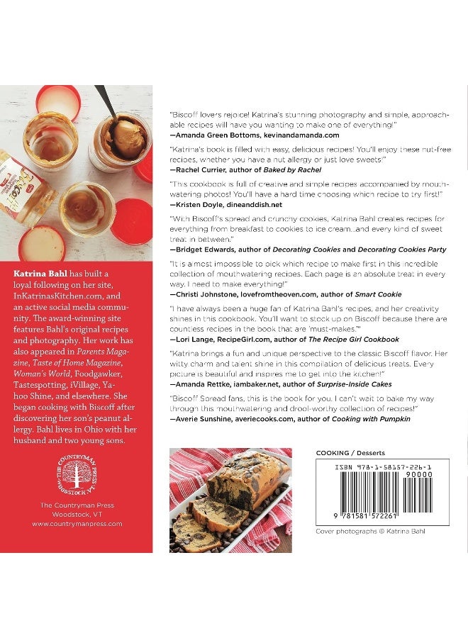 The Biscoff Cookie & Spread Cookbook: Irresistible Cupcakes, Cookies, Confections, and More