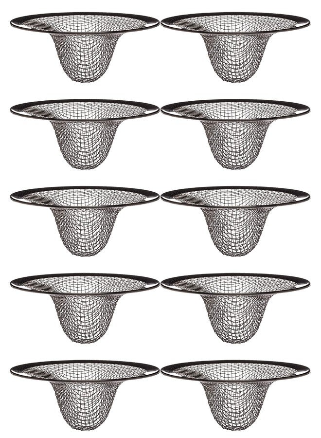 أوف إكس دي دي فلتر معدني لحوض المطبخ - عبوة من 10 قطع - مصفاة طعام من الفولاذ المقاوم للصدأ للحمام - مصيدة شعر لحوض الاستحمام - Image 1
