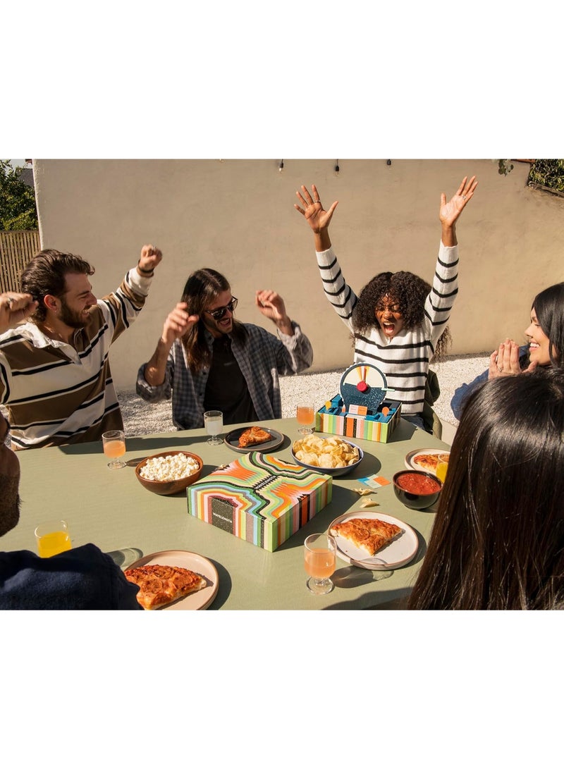 Wavelength: Palm Court, One Size, Ages 6+ The Mind Reading Party Board Game, Team-Based Guessing Party Game, Social Communication Game for Family Night, Teens & Adults - Image 4