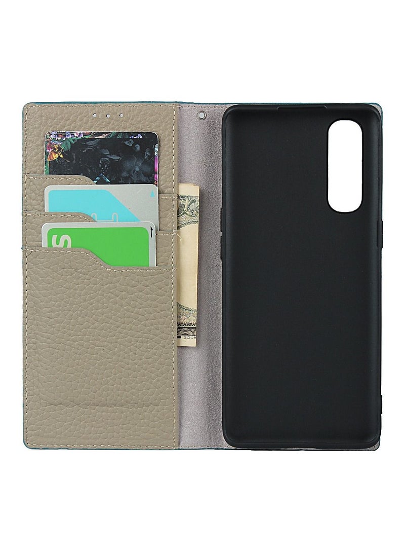 Suteni Flip Cover Card Slots Leather Phone Case for Oppo - Image 2
