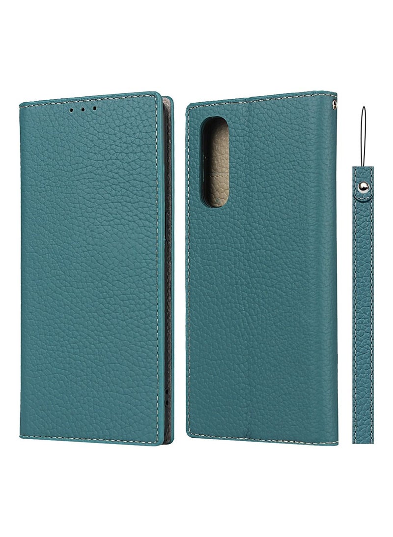 Suteni Flip Cover Card Slots Leather Phone Case for Oppo - Image 1
