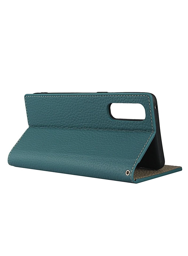 Suteni Flip Cover Card Slots Leather Phone Case for Oppo - Image 3