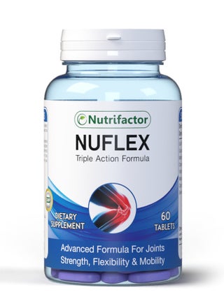 Nuflex - Joint Support Formula for Joint Flexibility, Lubrication, and Mobility (60 Tablets) - pzsku/ZDF464815D28465AF7C6EZ/45/1748501612/41ccb0c3-8d4b-4350-b13f-23fb1d7bf27b