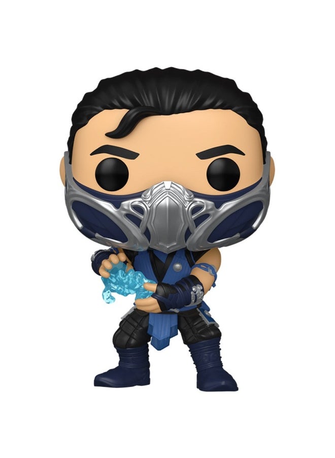 Funko Pop! Games: Mortal Kombat - Sub Zero 