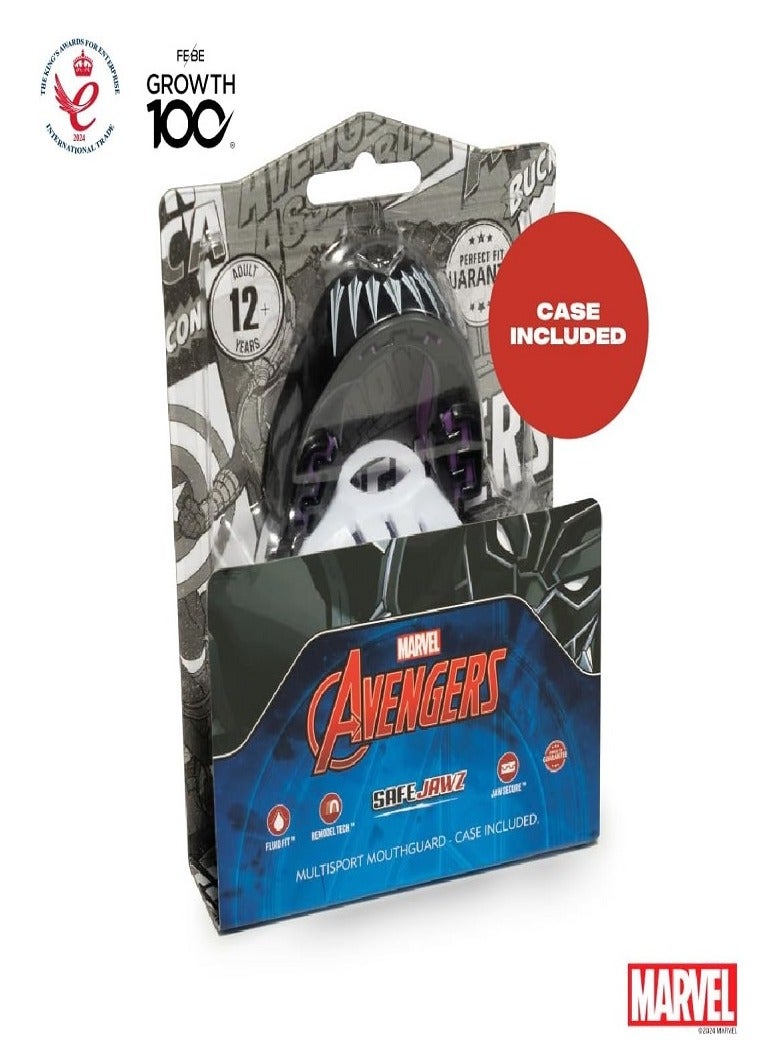 MARVEL Black Panther mouthguard Adult, Full contact for all sports including rugby, martial arts, boxing, ice hockey and all contact sports - Image 5