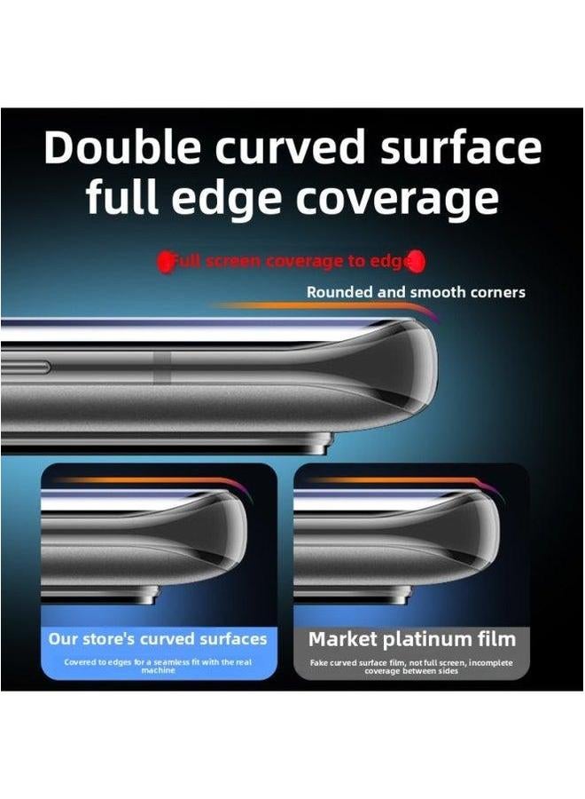 For Xiaomi 12 Tempered Film 12pro Mobile Phone 12x Anti-Peep Full Screen Covering Curved Anti-Blue Light 12-Colour:Explosion-proof 【ultra-clear 1 Piece - Coverage】 Comes With Lens + Rear Film-Size:For - Image 3
