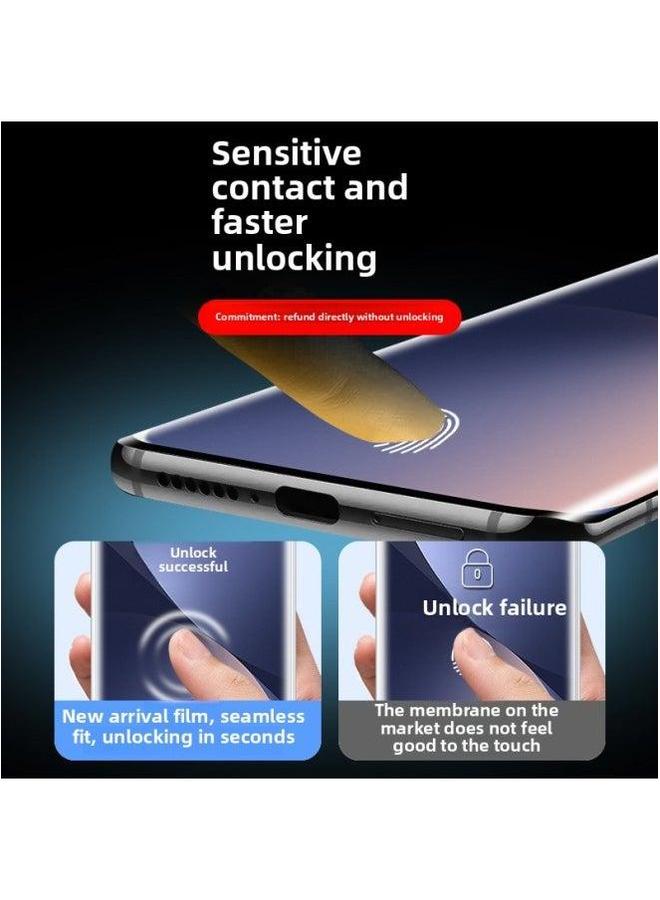 For Xiaomi 12 Tempered Film 12pro Mobile Phone 12x Anti-Peep Full Screen Covering Curved Anti-Blue Light 12-Colour:Explosion-proof 【ultra-clear 1 Piece - Coverage】 Comes With Lens + Rear Film-Size:For - Image 2