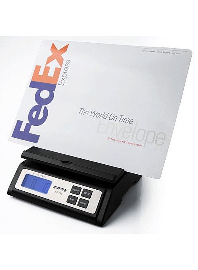 ACCUTECK Ast85Lb Heavy Duty Postal Shipping Scale With Extra Large Display Batteries And Ac Adapter - Image 1