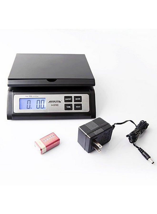 ACCUTECK Ast85Lb Heavy Duty Postal Shipping Scale With Extra Large Display Batteries And Ac Adapter - Image 4