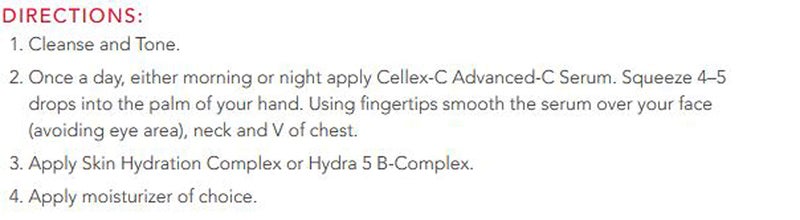 Cellex-C Advanced-C Serum, 1 Fl Oz (Pack of 1) - Image 4