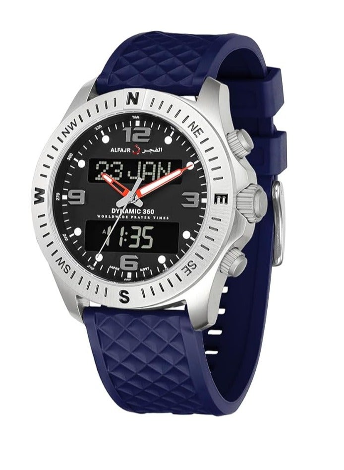 الفجر ساعة ديناميك 360 المطاطية الزرقاء WH-24 - Image 2