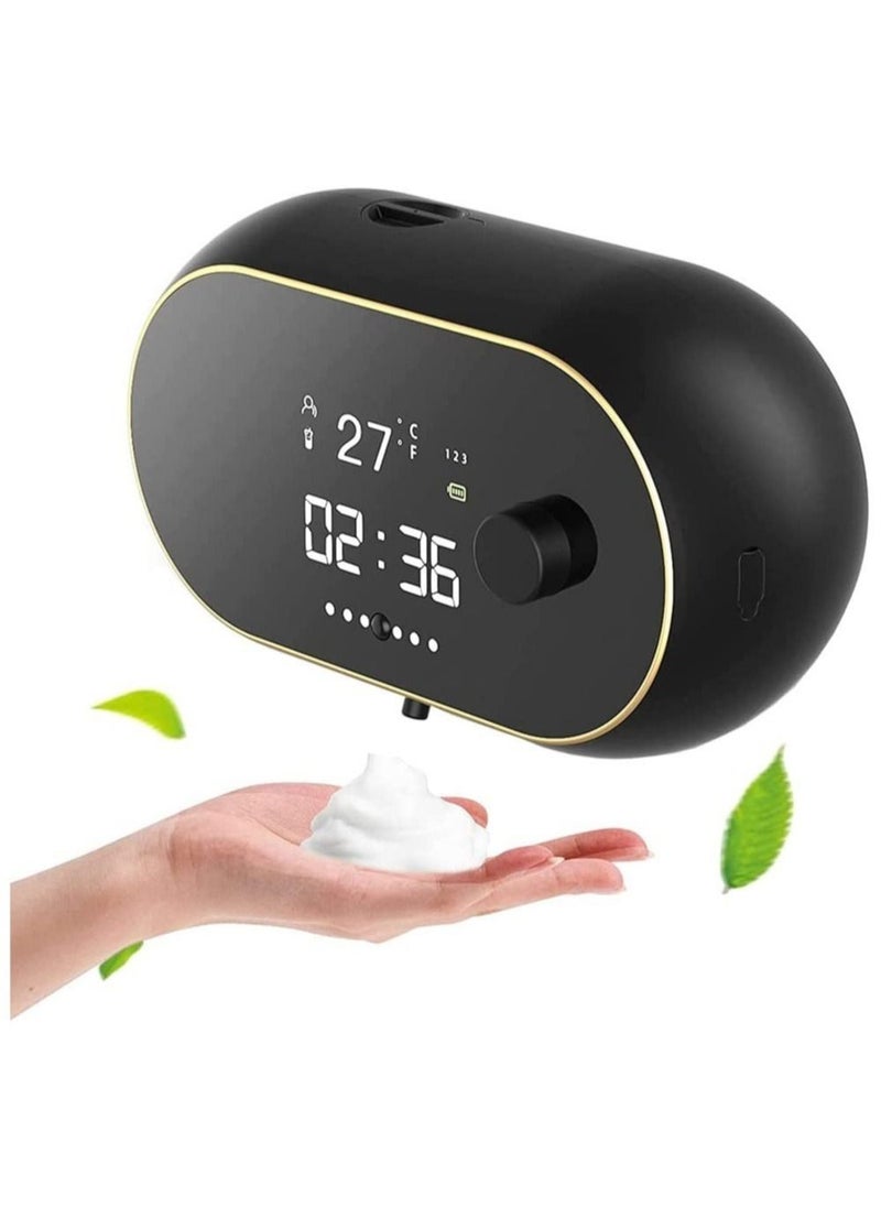 DMG TECH Automatic Soap Dispenser, Foaming Soap Dispenser, Wall Mount Foam Soap Dispenser Touchless Soap Dispenser, Smart Electric Wall Auto Foaming Hand Soap Dispenser for Bathroom, Kitchen, Commercial  - Image 1