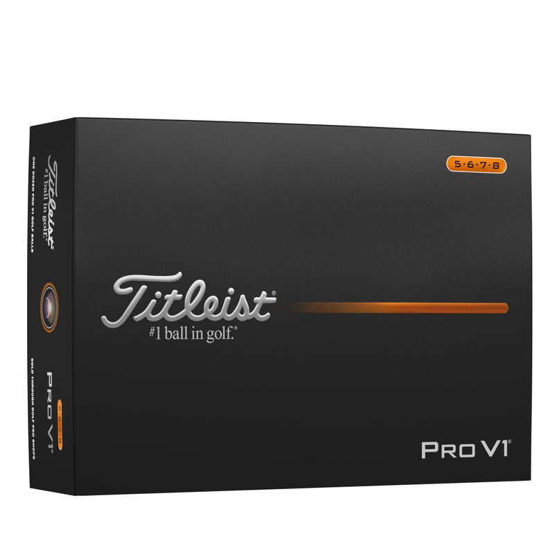 Titleist Pro V1 High #'s - Image 1