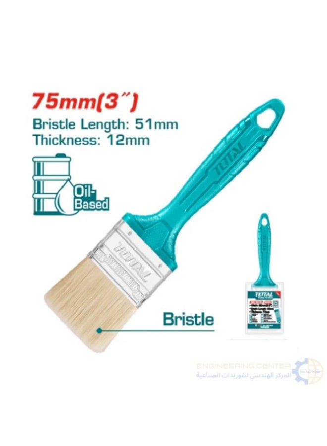 توتال فرشة دهان 3 بوصة سوبر سيلكت THT845036 توتال