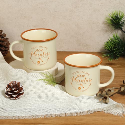Elysirise House Warming Gifts New Home,New Home Gifts Ideas,Housewarming Gift,Closing Gift for Home Buyers,House Warming Basket with Mugs Cutting Board Candle - Image 3