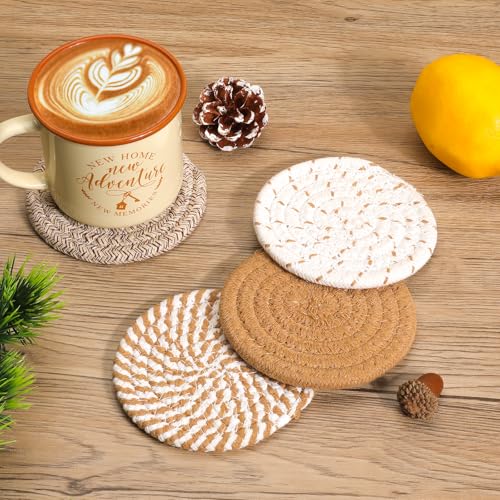 Elysirise House Warming Gifts New Home,New Home Gifts Ideas,Housewarming Gift,Closing Gift for Home Buyers,House Warming Basket with Mugs Cutting Board Candle - Image 5