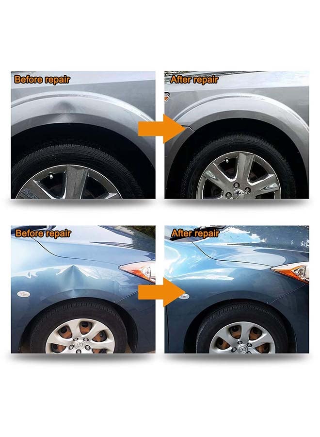 مجموعة إصلاح وإزالة الانبعاج مكوّنة من أداة سحب بتصميم قضيب على شكل حرف T - Image 5