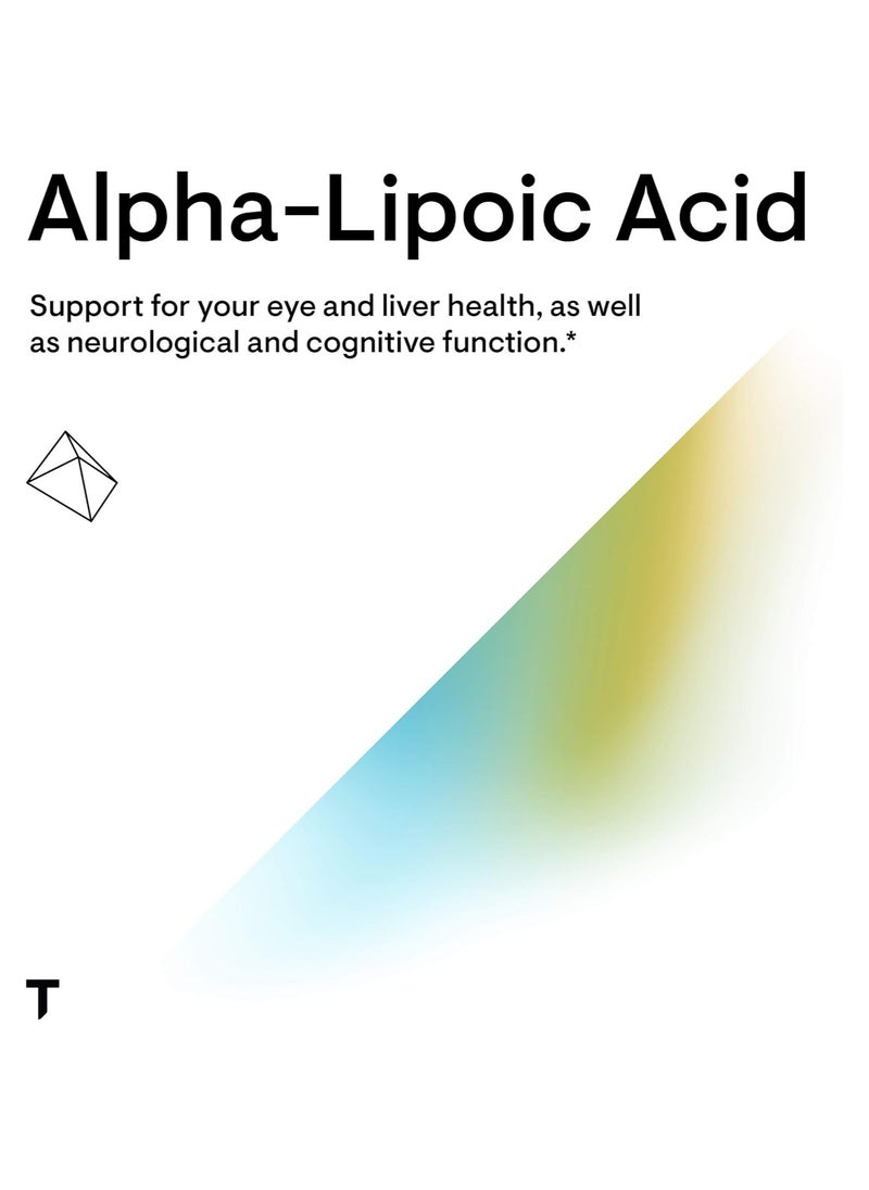 Thorne - Alpha-Lipoic Acid Dietary Supplement - 60 Capsules - Image 1