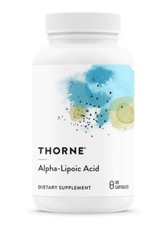 Alpha-Lipoic Acid Dietary Supplement - 60 Capsules
