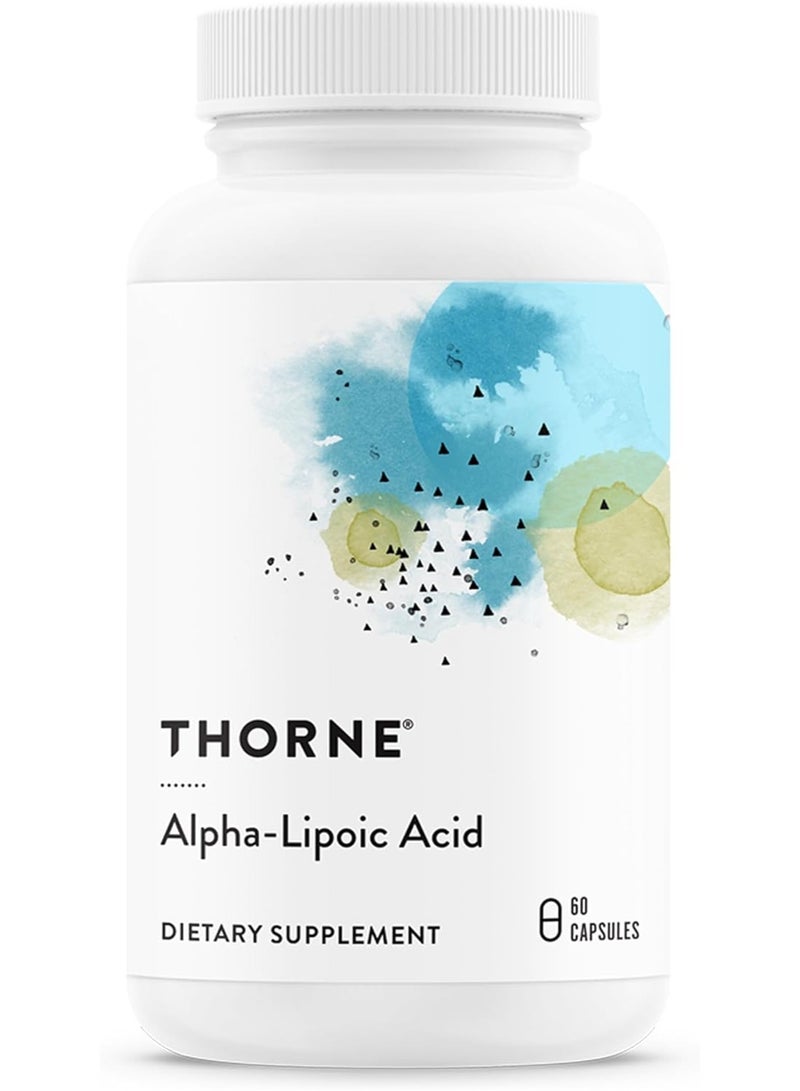 Thorne مكمل حمض ألفا ليبويك الغذائي - 60 كبسولة - Image 1