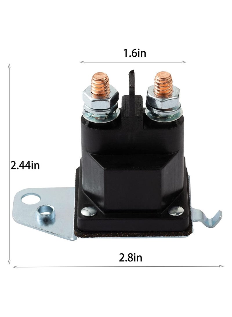 SYOSI 725-06153A 725-06153 Starter Solenoid Relay for Riding Lawn Mower Compatible with Cub Cadet XT1 XT2 Enduro RZT LT1 ZT1 ZT2 MTD Troy Bilt Yard Man Husky Yard Machines Craftsman Zero Turn - Image 4