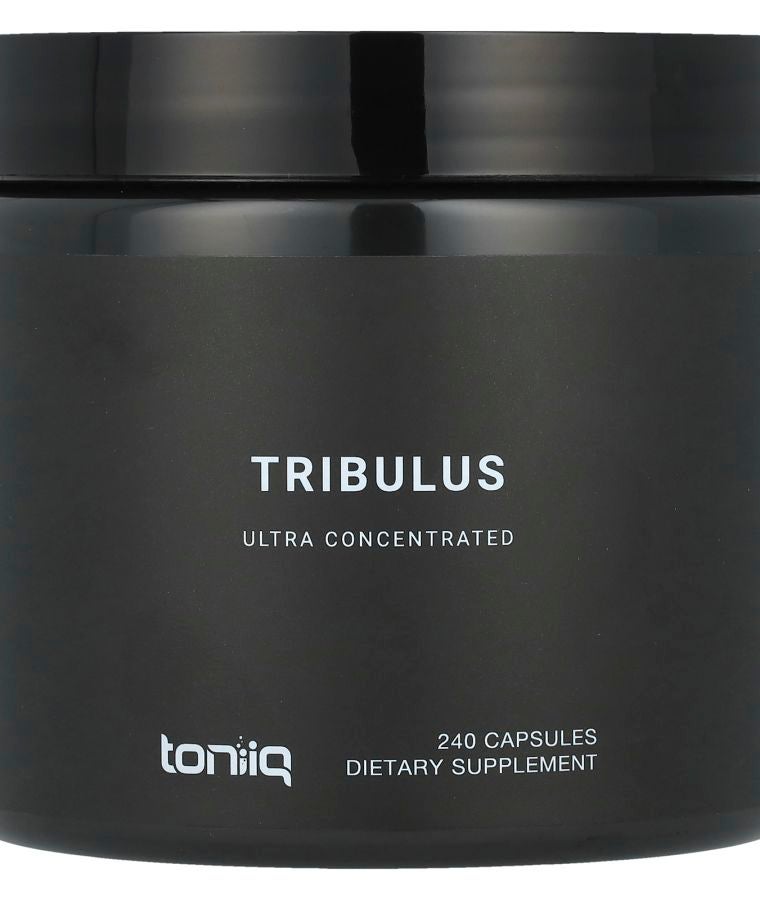 Toniiq Tribulus 240 Capsules (650 mg per Capsule)