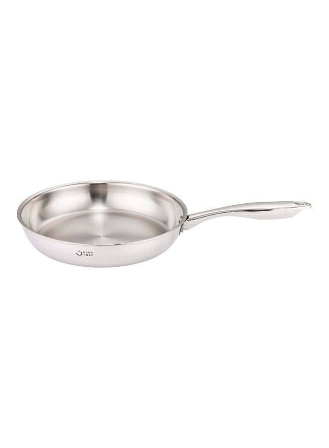 Noon East 10 Piece Triply Stainless Steel Cookware Set, set includes 1x16cm Saucepan with lid, 1x18cm Saucepan with lid, 1x24cm Casserole with lid, 1x26cm Sautee P an with lid, 1x20cm open Frypan, 1x26cm open Frypan, Induction Compatible, Dishwasher Safe - Image 5