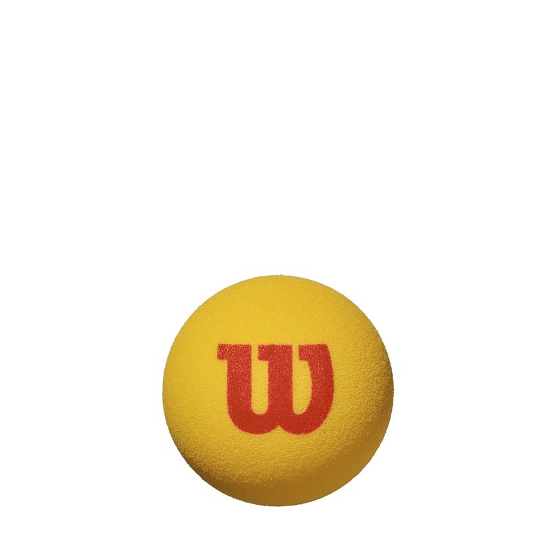 Wilson كرات تنس فوم ويلسون ستارتر، أصفر/أحمر - Image 2