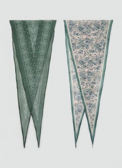 MANGO Set Of 2 Combined Scarves  - Image 2