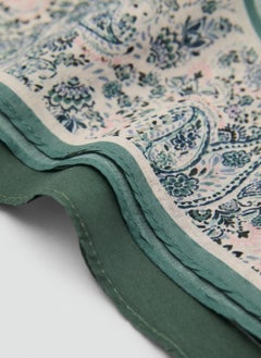 MANGO Set Of 2 Combined Scarves  - Image 3