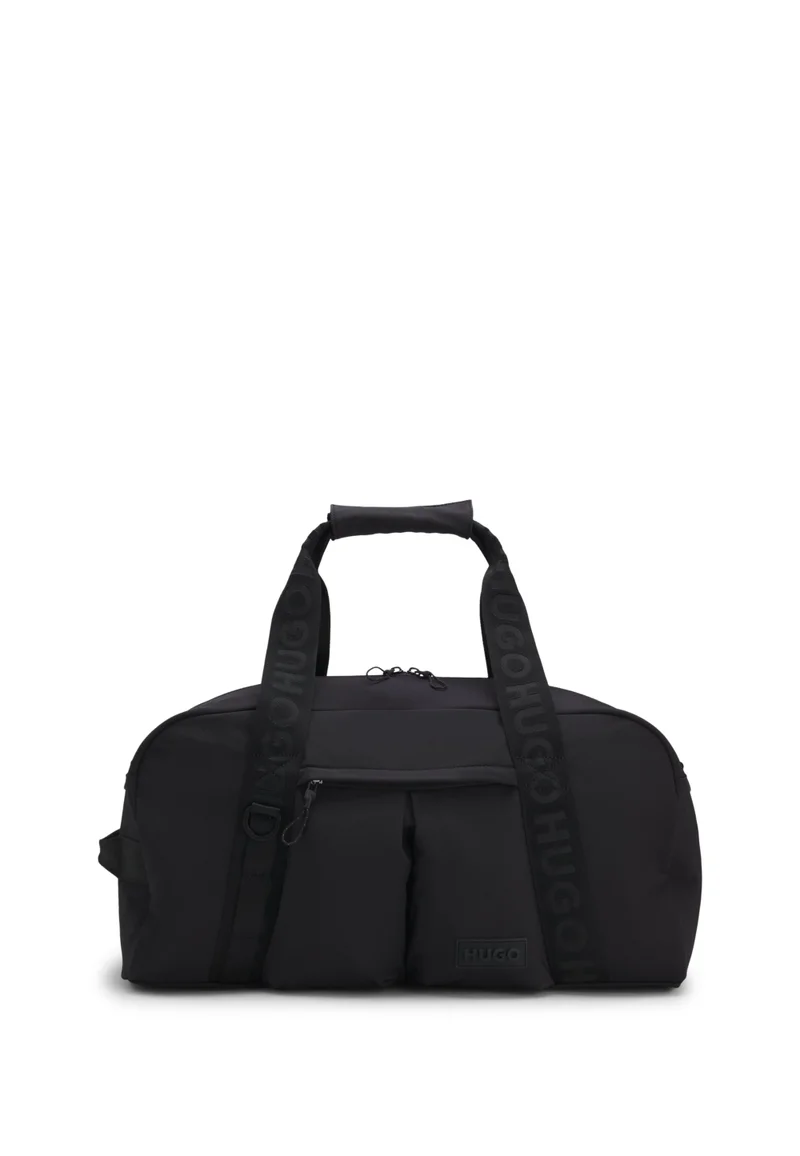 هوجو حقيبة يد خفيفة بشعار ثلاثي الأبعاد