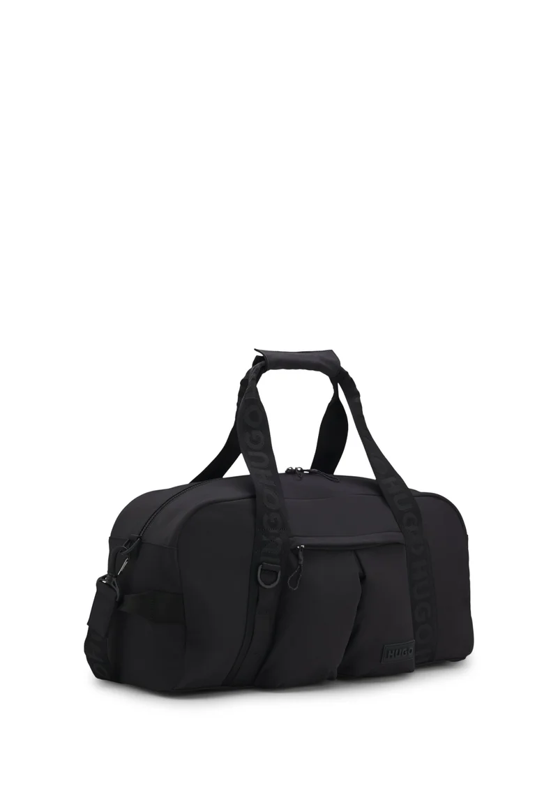 هوجو حقيبة يد خفيفة بشعار ثلاثي الأبعاد