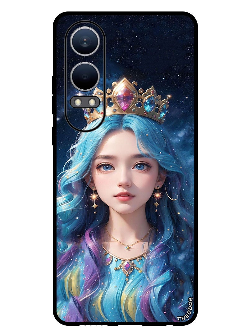 Theodor Protective Case Anti Scratch Shock Proof Bumper Cover For Oppo K12x (China) Girl 3 - Image 1