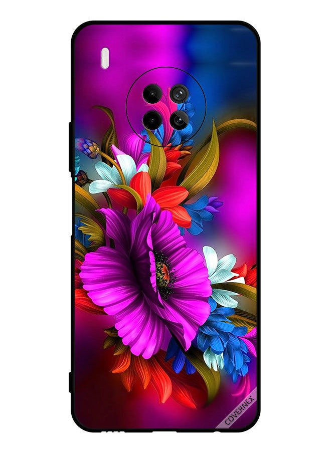 Covernex Protective Case Cover For Huawei Y9A Hd Flowers Art  - Image 1