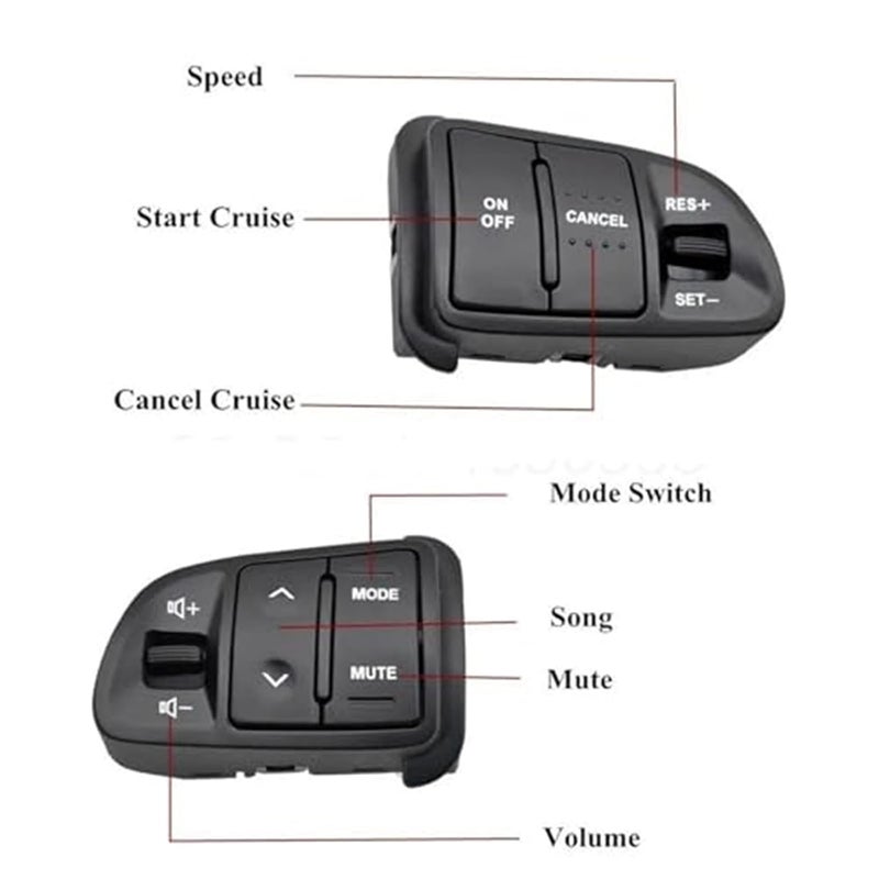 Vuzmode Car Cruise Control Button for Kia Sportage - Image 5