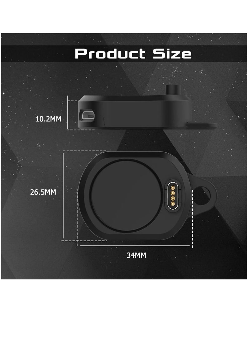 Captaintech USB C& Micro Female to Garmin Watch Charger Connector Male, Charging Adapter Accessories for Garmin Fenix 7 7X 5s 6 6X/Instinct 2/Venu/Vivoactive 4/Forerunner 955 255 255s, 2pcs  - Image 5