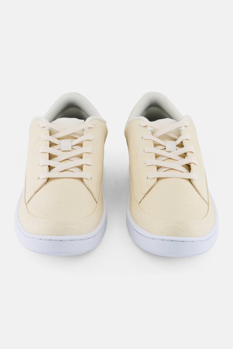 Allbirds Men Medium Lace Up Casual Shoes, Beige - Image 4