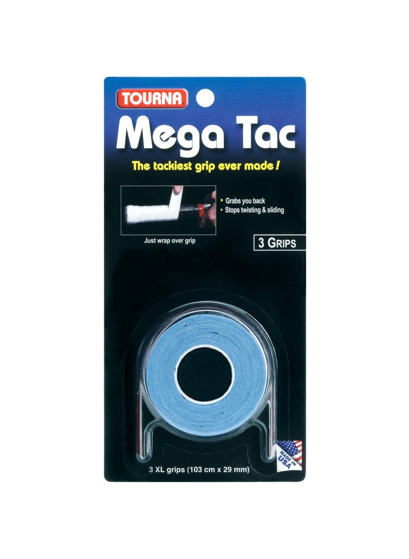 TOURNA MEGA TAC – 3 PACK Blue