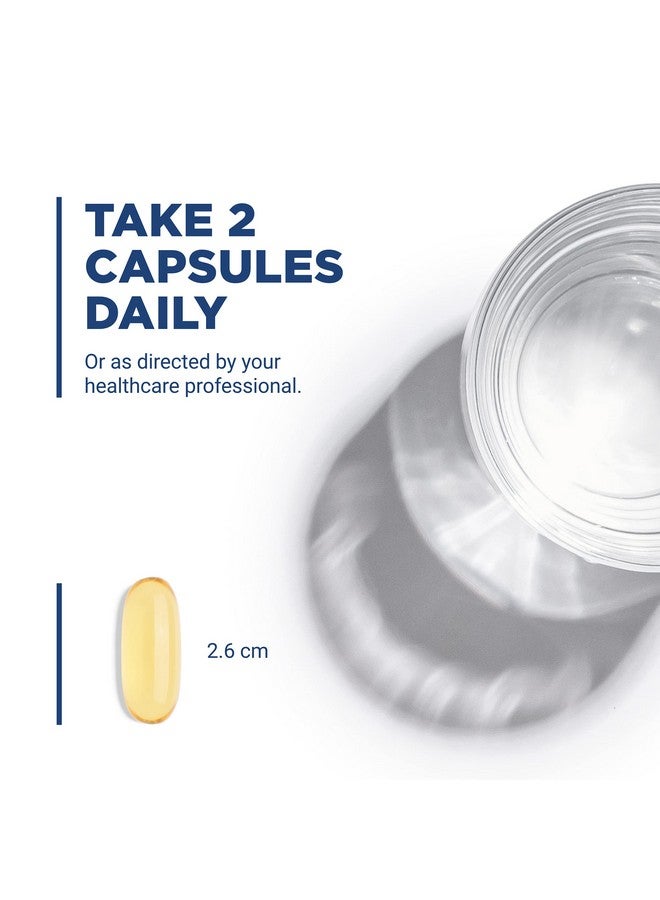 Vital Nutrients Ultra Pure Fish Oil 675 High Omega3 Dha Pharmaceutical Grade Hipotency Wild Caught Deep Sea Fish Oil Cardiovascular Support Lemon Flavor 90 Softgels Per Bottle - Image 4